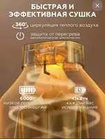 ЯТТ "Домашний Уголок" - Портативная и раскладная электрическая сушилка