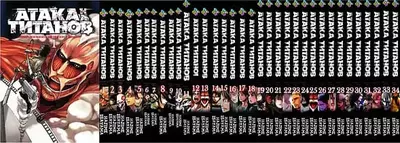 📖Атака Титанов манга