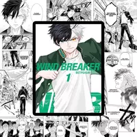 📖 Ветролом манга