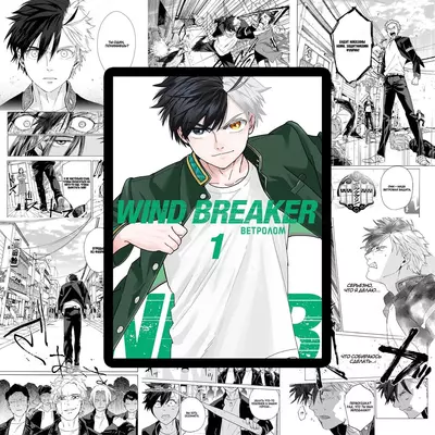 📖 Ветролом манга