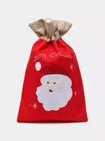 Мешок для новогодних подарков