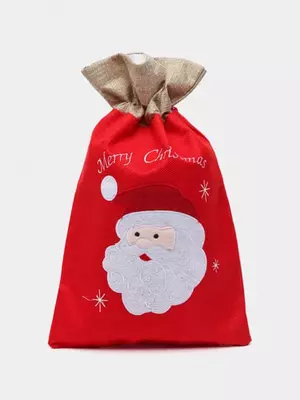 Мешок для новогодних подарков Мешок для новогодних подарков