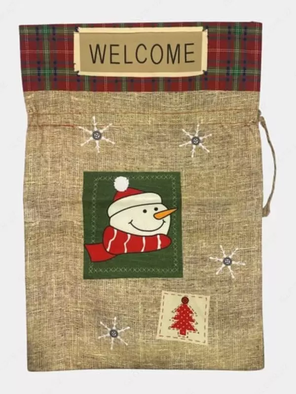 50 000 so'm Мешок для новогодних подарков