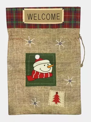 Мешок для новогодних подарков Мешок для новогодних подарков