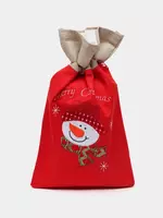 Мешок для новогодних подарков "Domashniy ugolok" XK