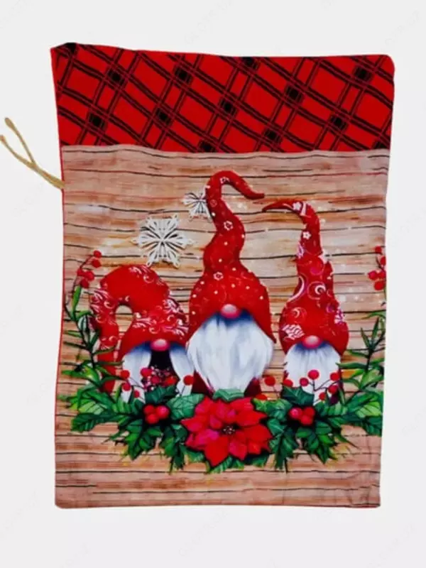 "Domashniy ugolok" XK - Мешок для новогодних подарков