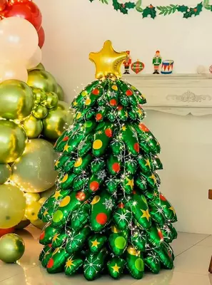 Надувная ёлка-шар (130 * 73 см)