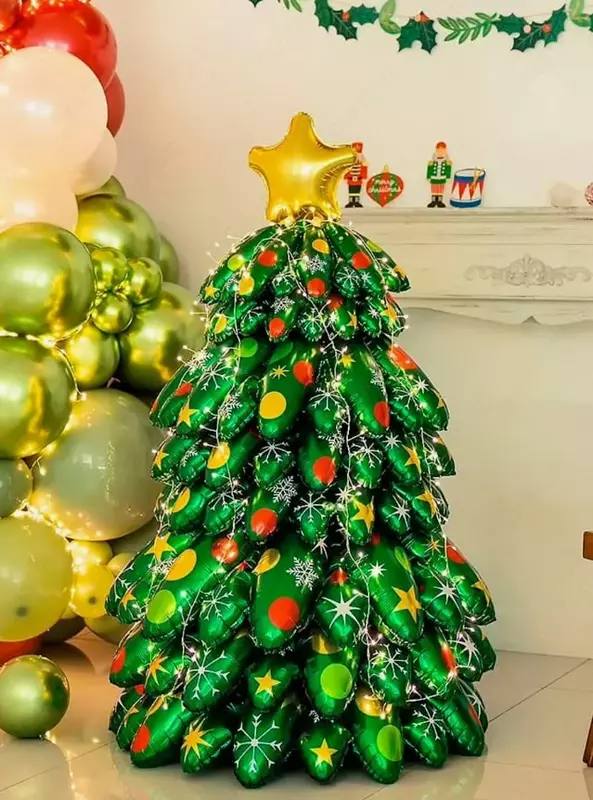 Надувная ёлка-шар (130 * 73 см)