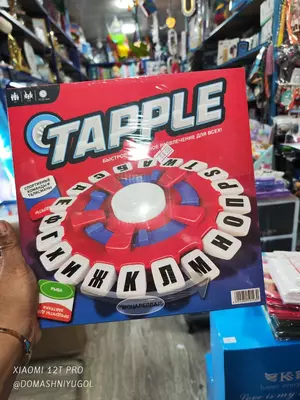 Настольная игра "Сумасшедший алфавит Tapple" от FOX13