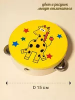  Музыкальный деревянный инструмент-бубен - 80 000 сум