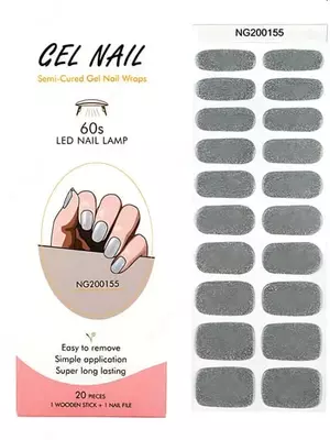 Инновационное гелевое покрытие - наклейки для гель-лака 