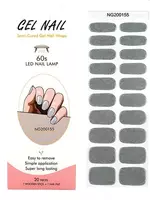 Инновационное гелевое покрытие - наклейки для гель-лака 