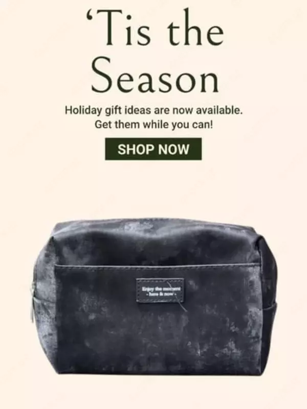 Косметичка "кашемир" - женская косметичка из микровелюра