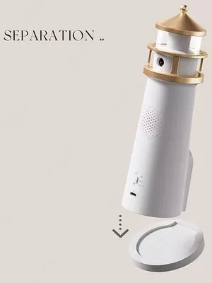 Лампа - динамик Lighthouse Speaker Lamp Лампа - динамик Lighthouse Speaker Lamp