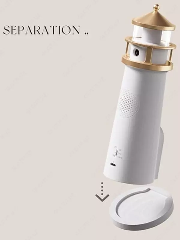 Лампа - динамик Lighthouse Speaker Lamp ЯТТ "Домашний Уголок"