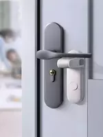  Блокиратор дверной ручки (маленький) Только в розницу