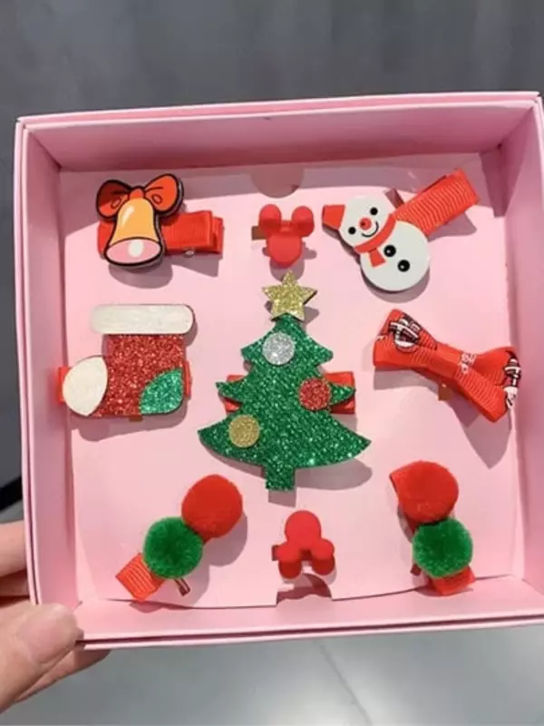 80 000 so'm Подарочный набор аксессуаров для волос для девочек (9 шт)