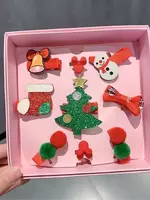 80 000 so'm Подарочный набор аксессуаров для волос для девочек (9 шт)