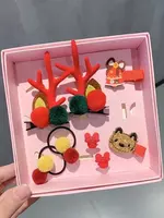 Подарочный набор аксессуаров для волос для девочек (9 шт) Chakana savdo