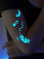 Набор светящихся татуировок