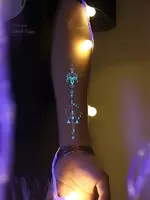 Набор светящихся татуировок