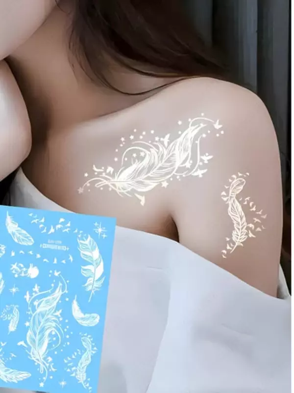 Набор светящихся татуировок