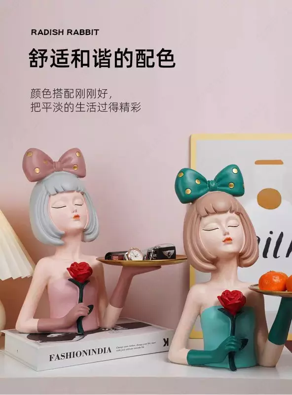 Статуя девушки - 450 000 сум