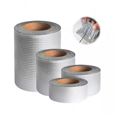 Водонепроницаемая бутиловая лента из алюминиевой фольги (5м*20см)