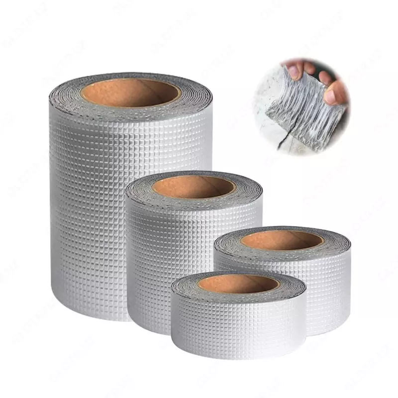 Водонепроницаемая бутиловая лента из алюминиевой фольги (5м*20см)