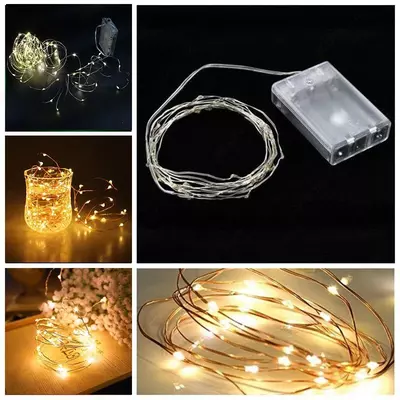 Светодиодная гирлянда "Капля росы" (50 м.)  