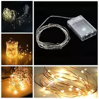 ЯТТ "Домашний Уголок" - Светодиодная гирлянда "Капля росы" (50 м.)  