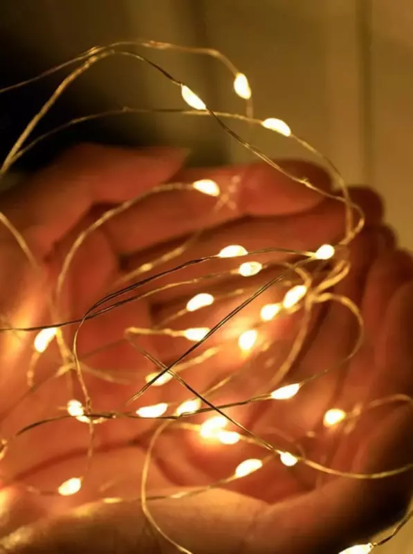 Светодиодная гирлянда "Капля росы" с пультом управления (200 м.)