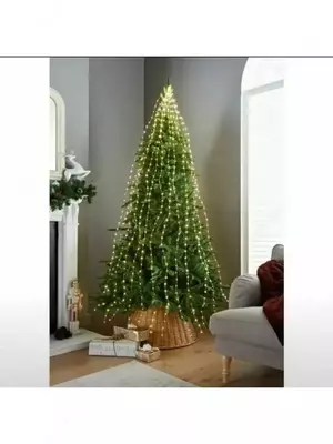 Светодиодная Гирлянда НИТЬ - Роса Конский Хвост