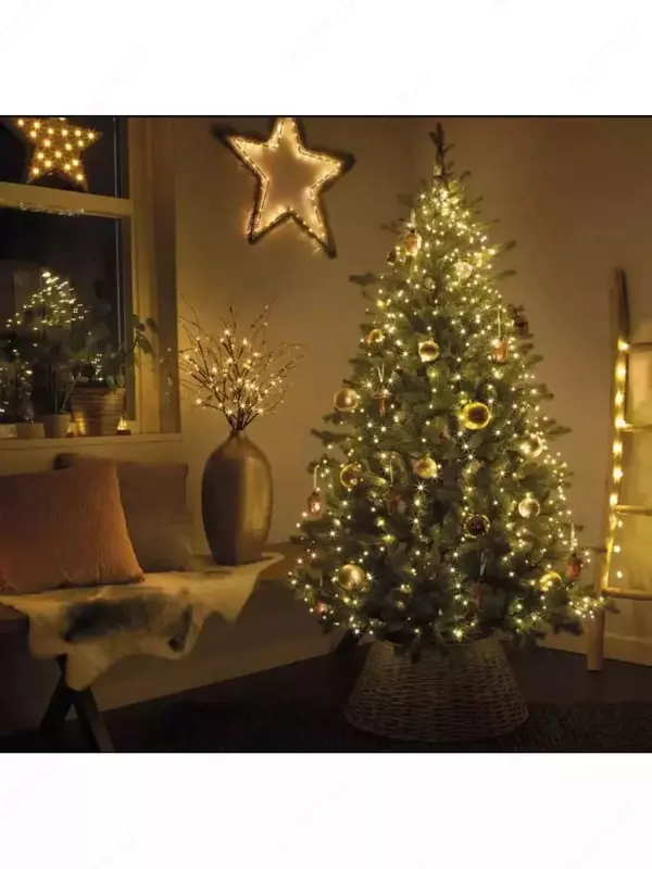 Светодиодная Гирлянда НИТЬ - Роса Конский Хвост