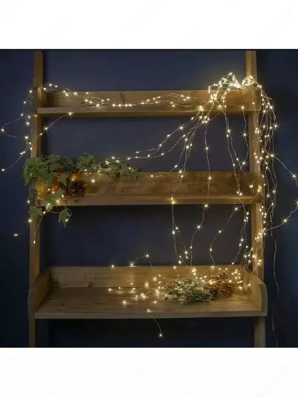 Светодиодная Гирлянда НИТЬ - Роса Конский Хвост