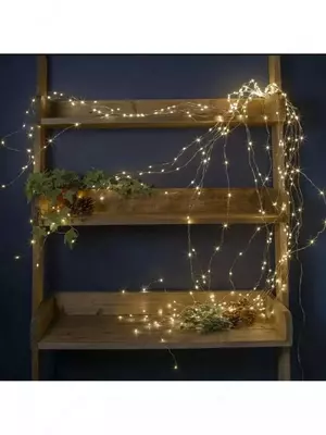 Светодиодная Гирлянда НИТЬ - Роса Конский Хвост