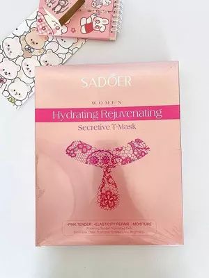 Осветляющая тканевая маска Sadoer