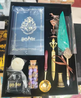 Винтажный письменный набор в стиле Гарри Поттера