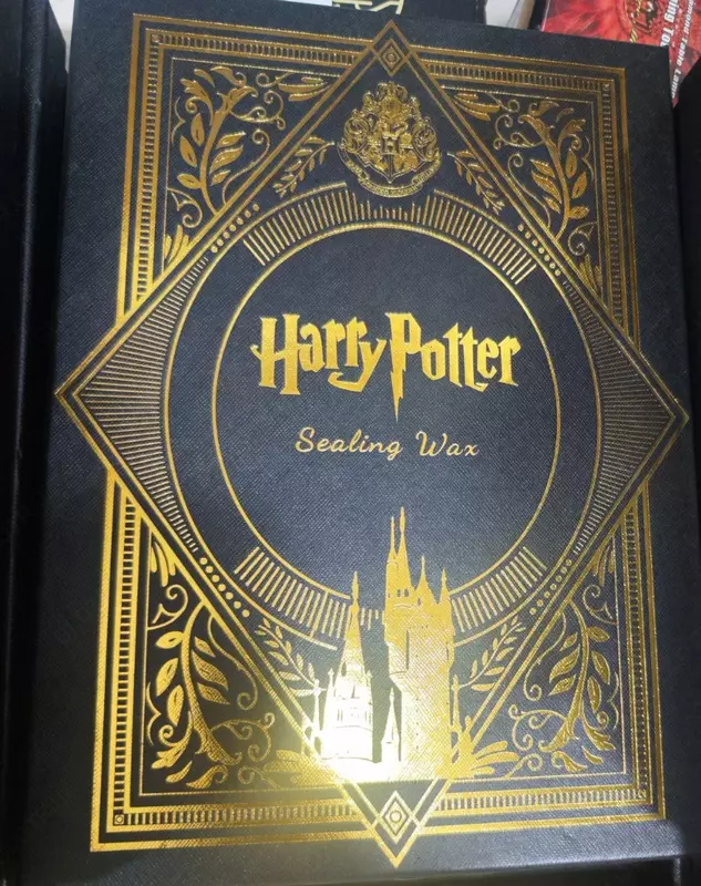 Винтажный письменный набор в стиле Гарри Поттера