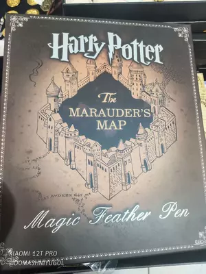 Винтажный письменный набор в стиле Гарри Поттера ЯТТ "Домашний Уголок"