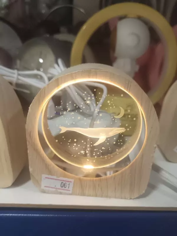 Ночник-светильник светодиодный, с 3D-проекцией