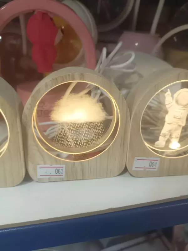 Ночник-светильник светодиодный, с 3D-проекцией