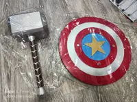 Щит Капитана Америки - детский набор «Мстители Marvel» от Rubie - 200 000 сум