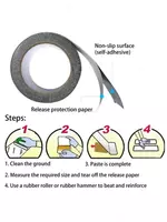 Противоскользящая лента Highpower HP1227/1225 (серый 2