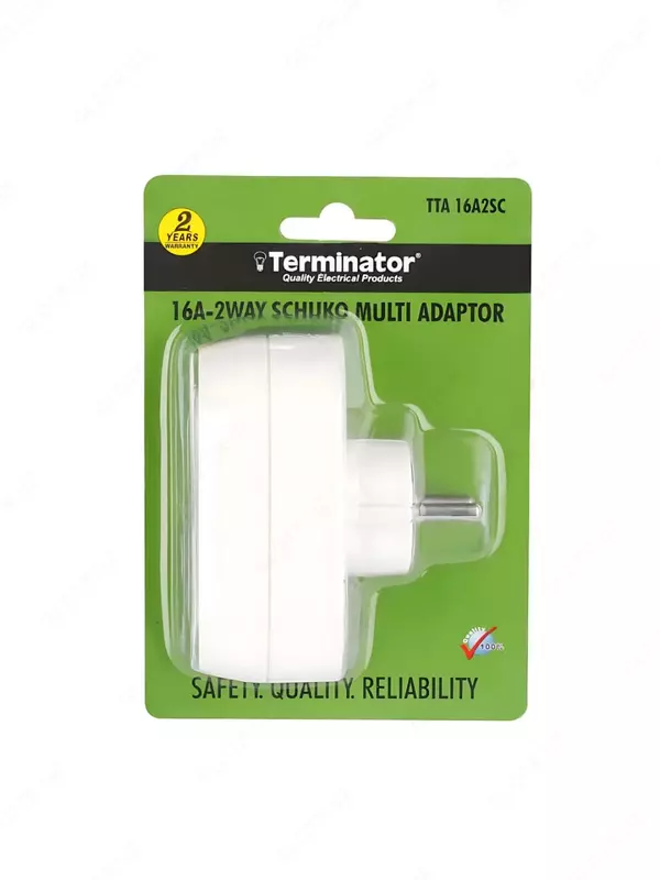  Тройники-Адаптеры для путешествий Terminator TTA  