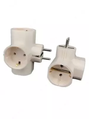  Тройники-Адаптеры для путешествий Terminator TTA   Только в розницу