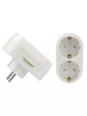  Тройники-Адаптеры для путешествий Terminator TTA   - ЯТТ "Домашний Уголок"