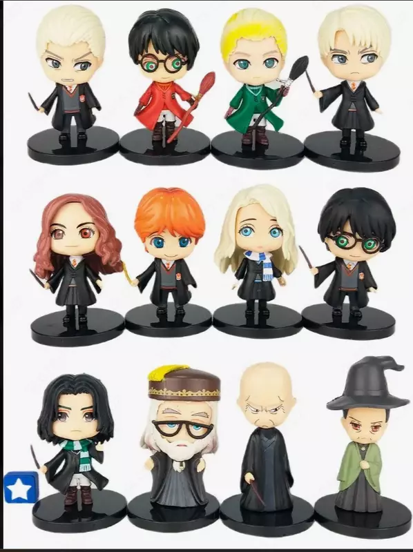 Фигурки Гарри Поттер Harry Potter 12шт 9 см,