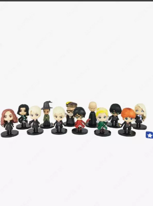 Фигурки Гарри Поттер Harry Potter 12шт 9 см,