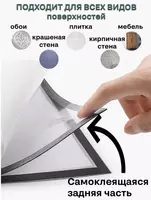 Декоративная фоторамка с магнитной и самоклеящейся основой - ЯТТ "Домашний Уголок"